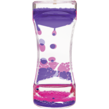 Purple & Pink Liquid Motion Bubbler