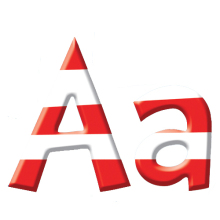 Dr Seuss Alphabet Lettering - 10cm