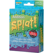Addition Splat Game