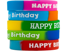 Happy Birthday Wristbands