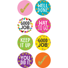 Confetti Spot Stickers