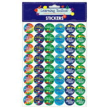 Deputy Principal's Award Stickers