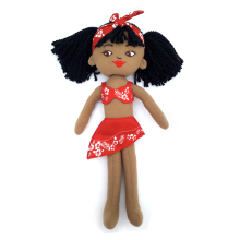 Pasifika Girl Soft Doll