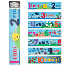 Te Reo Numbers Wall Frieze