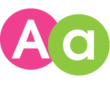 Happy Alphabet Lettering - 8.2cm