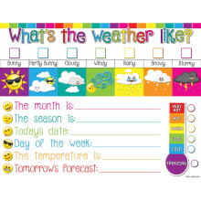 What's the Weather Like Write and Wipe Chart