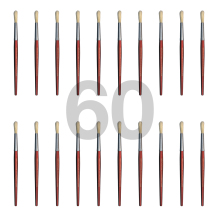 Midi Stubby Brush - set of 60