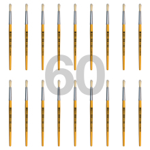 Mini Stubby Brush - set of 60