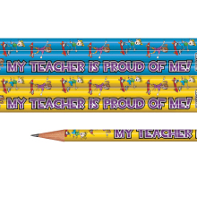 My Teacher is Proud of Me Pencils