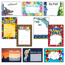 Maori Certificate Variety Pack