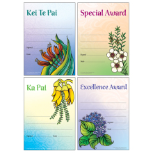 Native New Zealand Flora Certificates