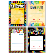 Rainbow Te Reo Certificates