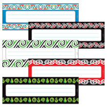 Maori Patterns 1 Classroom Labels