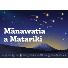Mānawatia a Matariki Chart