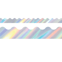 Holographic Silver Trimmer