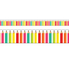 Stylish Bright Pencils Trimmer