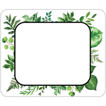 Leaves Name Tags