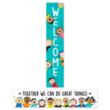 Stick Kids Welcome Banner