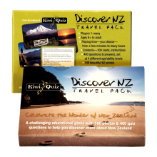 Discover NZ Game (English)