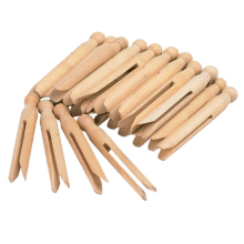 Wooden Dolly Pegs