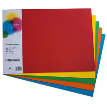 Board A4 Bright Colours 225gsm