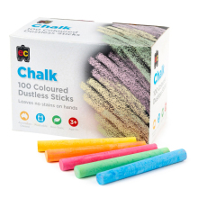 Dustless Chalk - Coloured