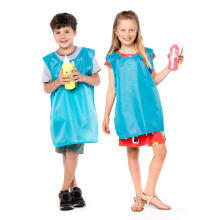 Junior Artist Apron - Light Blue
