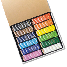Jumbo Triangular Colouring Pencils School Pack