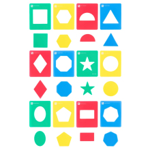 Geometric Shapes Stencils