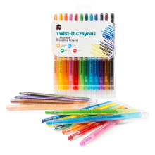 Twist-It Crayons