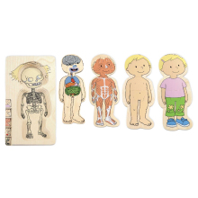 Multilayer Puzzle - Girl