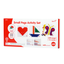 Small Pegs Activity Set