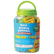 Word Building Dominoes