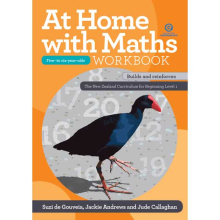 At Home with Maths Workbook - Ages 5 to 6