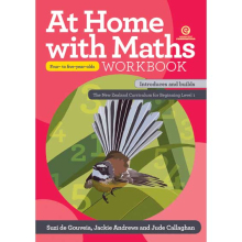 At Home with Maths Workbook - Ages 4 to 5