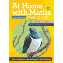 At Home with Maths Workbook - Ages 6 to 7