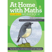At Home with Maths Workbook - Ages 7 to 8 years