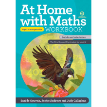 At Home with Maths Workbook - Ages 8 to 9 years