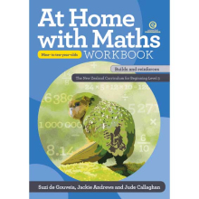 At Home with Maths Workbook - Ages 9 to 10 years