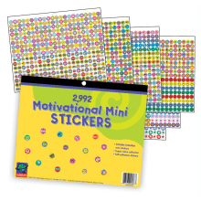 Motivational Mini Sticker Book