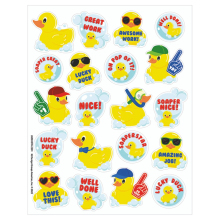 Rubber Duckies Stinky Stickers