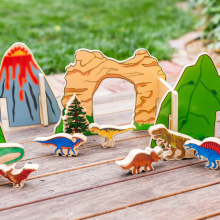 Dinosaurs Wooden Set