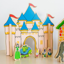 Fairy Tales Wooden Set