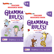 Grammar Rules! Teacher Resource Books