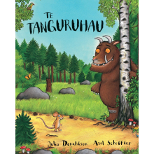 The Gruffalo - Te Tanguruhau Book
