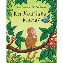 Monkey Puzzle - Kei Hea Taku Mama? Book