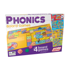 4 Phonics Board Games