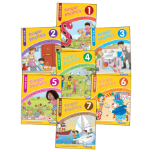 Jolly Phonics Big Books 1-7