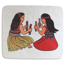 Ti Rakau Wooden Puzzle