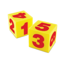 Giant Soft Cubes: Numbers - Set of 2